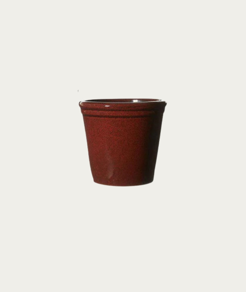 Carly Pot - Red, Small