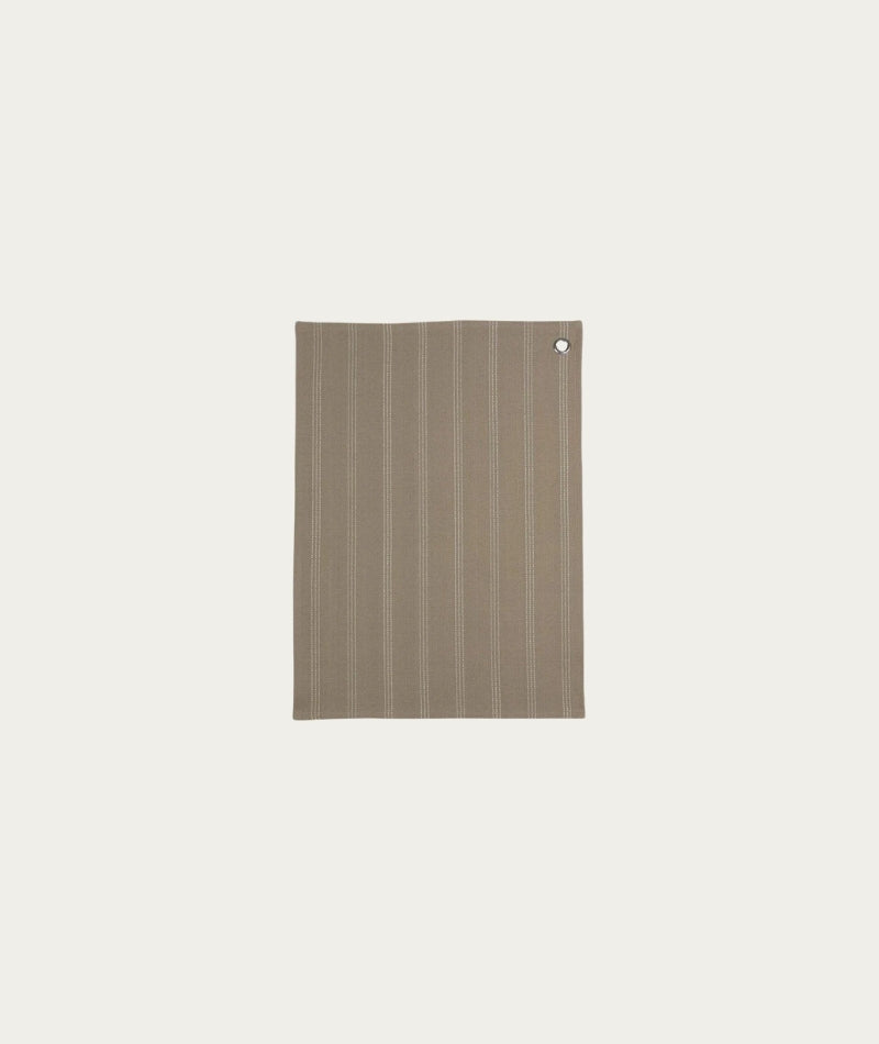 Molle Tea Towel - Linen Brown