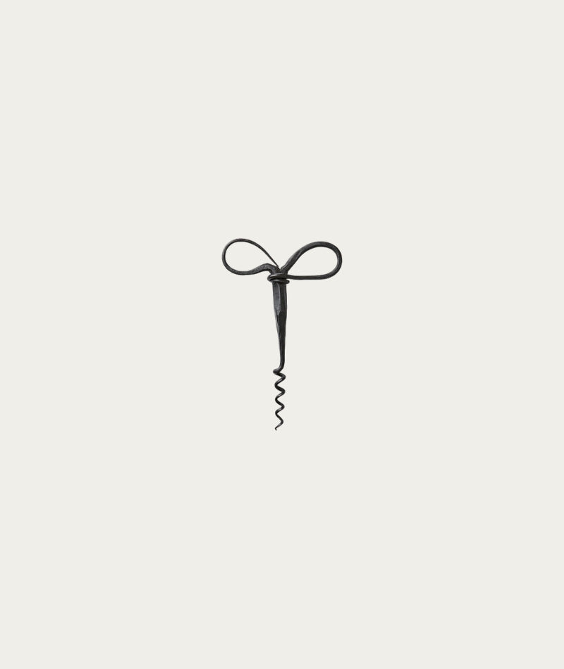 Odin Corkscrew Bottle Opener - Black