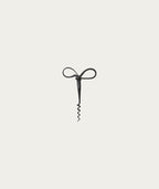 Odin Corkscrew Bottle Opener - Black
