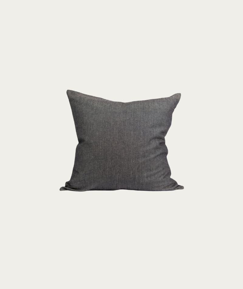 Banne Cushion Cover - Double sided, Grey and Beige