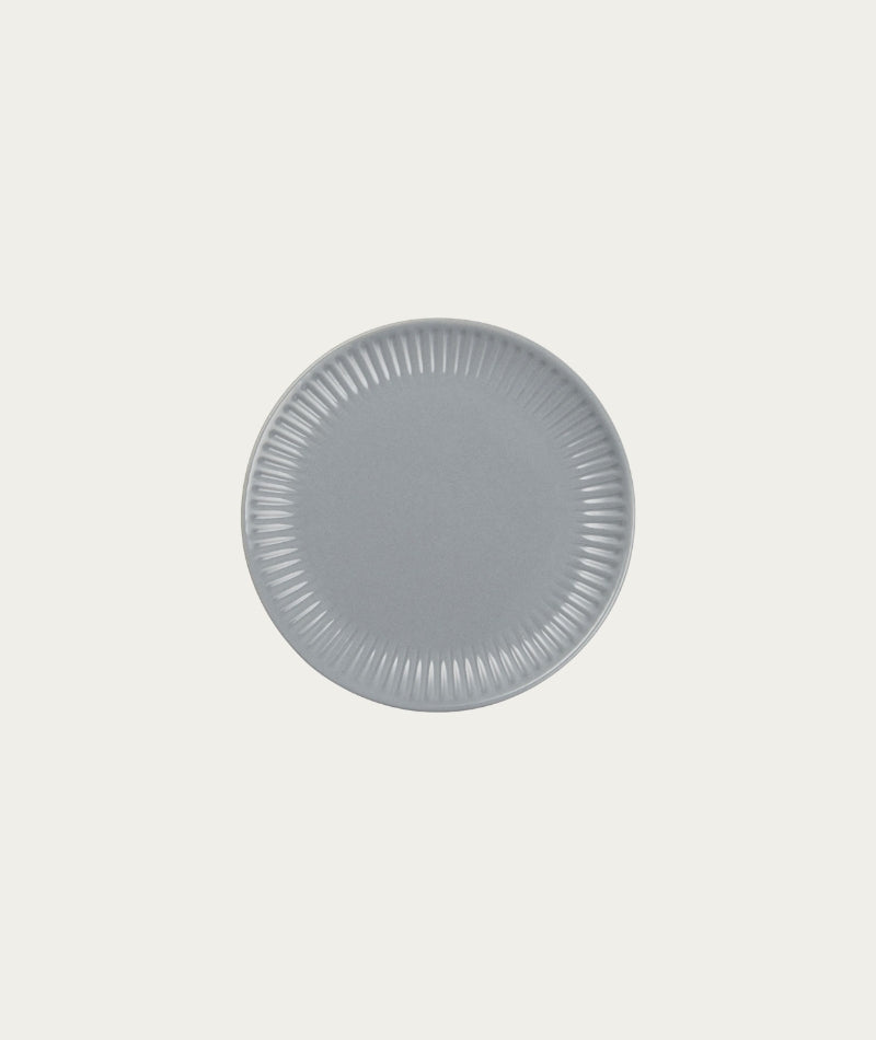 Mynte Breakfast Plate - French Grey