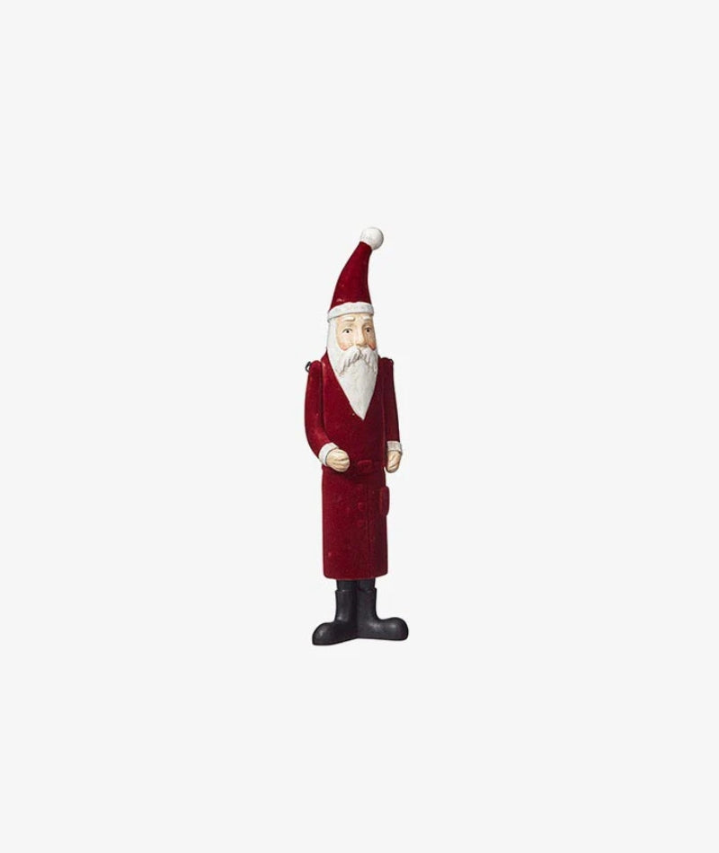 Santa Standing - Red