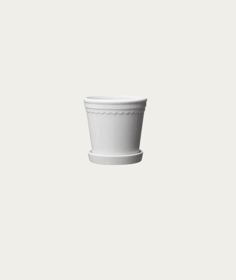 Astrid Pot - White, Small