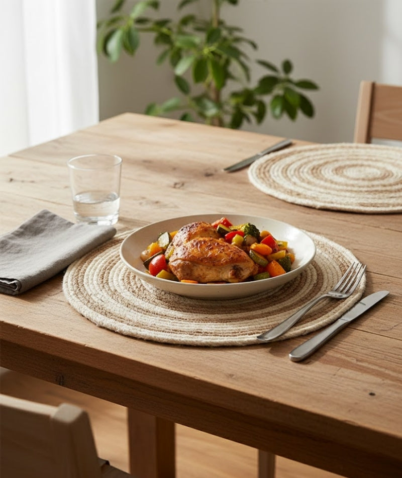 Place Mat Scan Placemat - Nature – Scandi Design