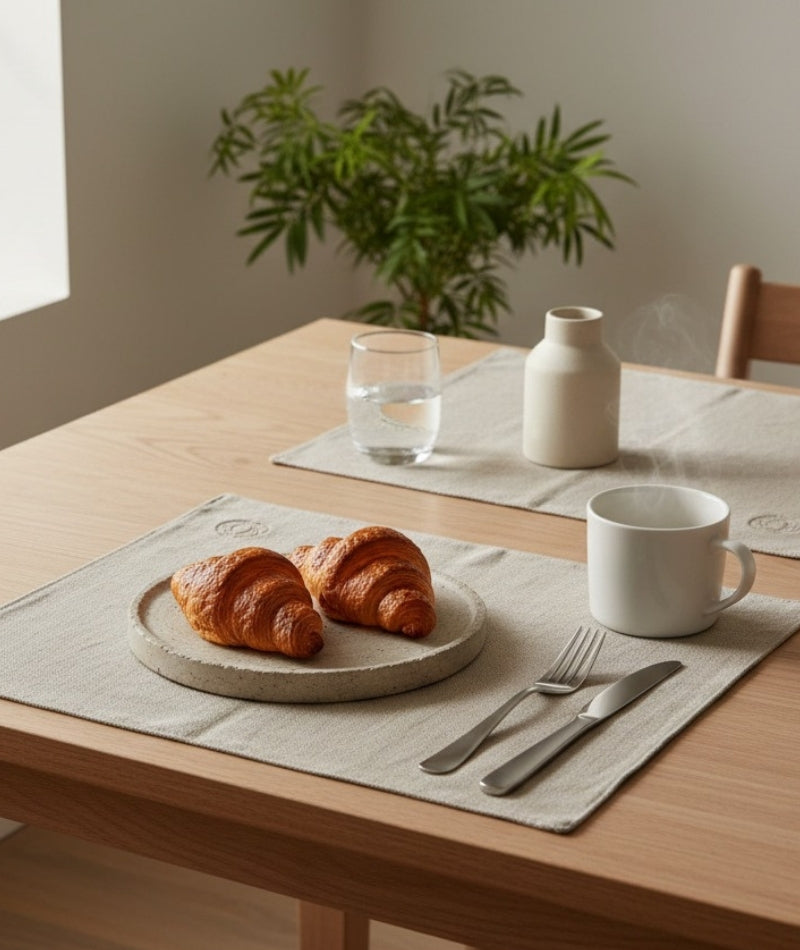 Hemp Material Table Mats - each sold seperately