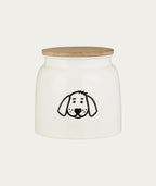 Dog food canister
