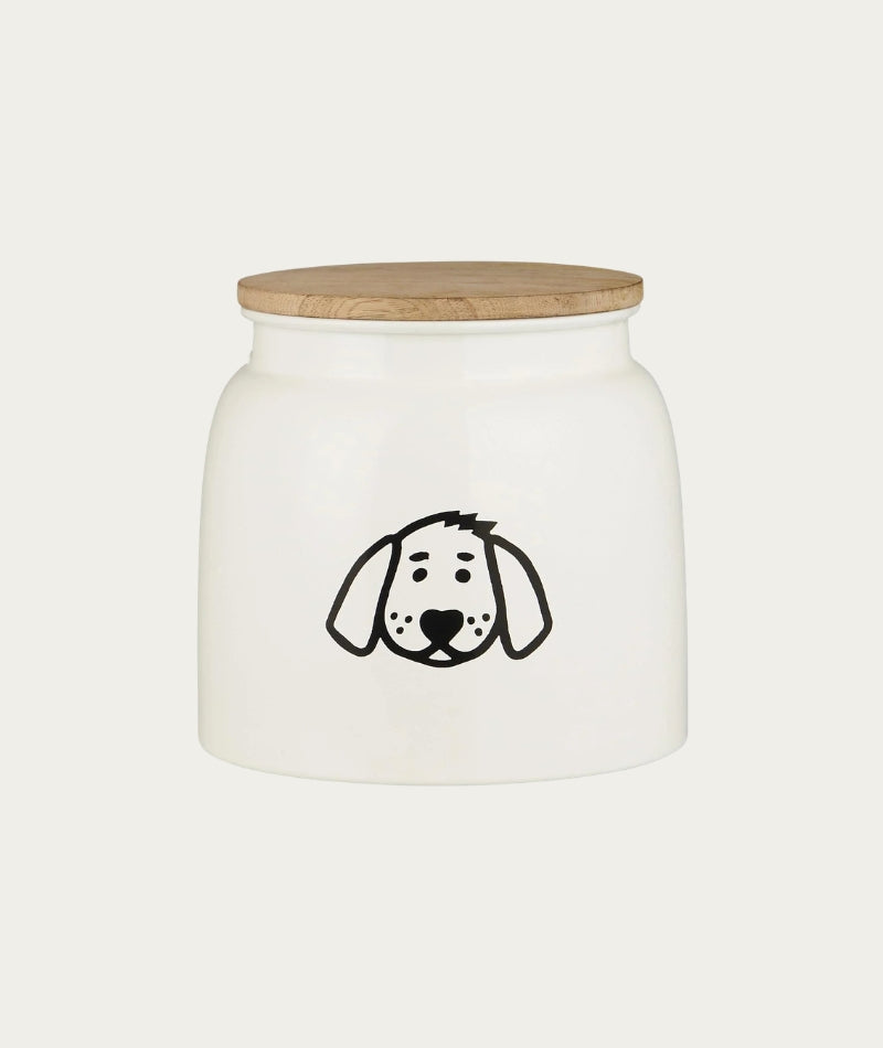 Dog food canister