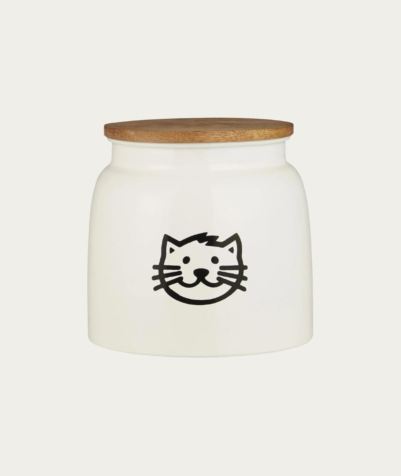 Cat Food Cannister