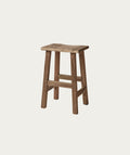 Kaida Bar Stool – Natural Wood