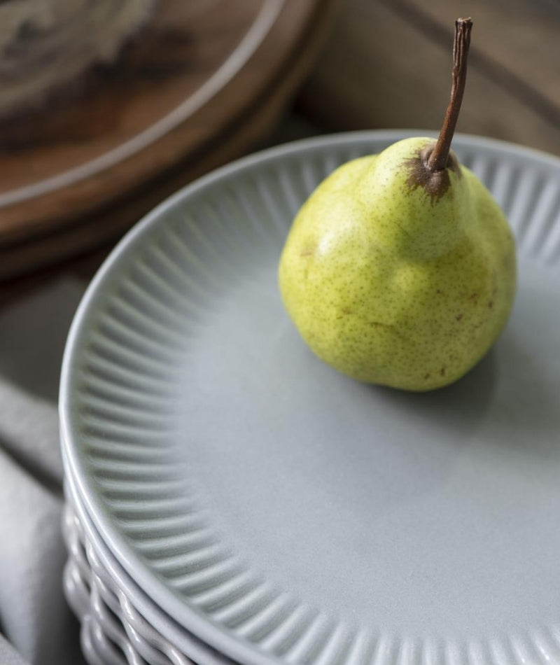 Mynte Breakfast Plate - French Grey