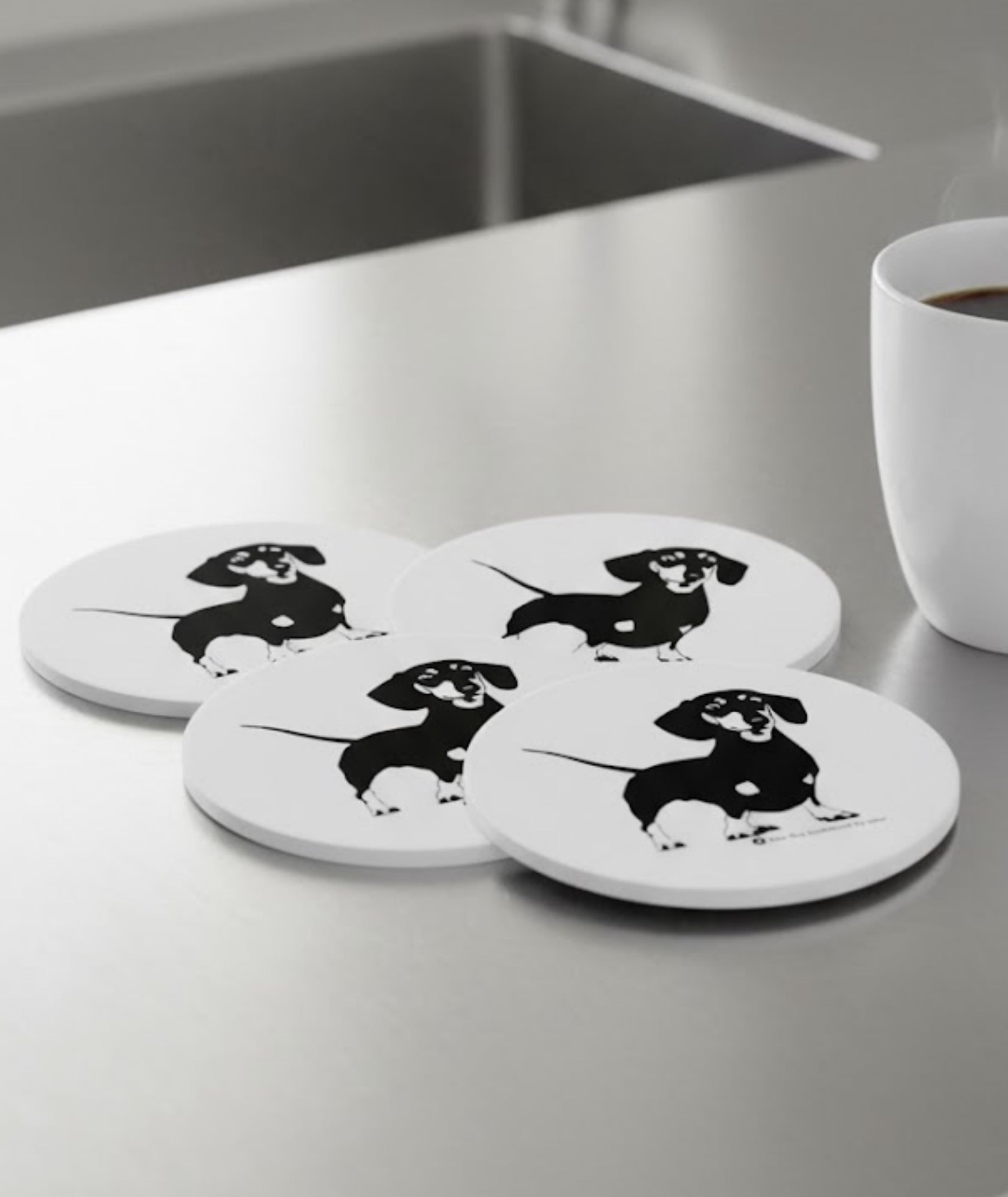 Ake Coasters 4-Pack