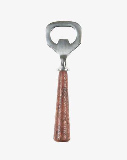 Bottle Opener with Acacia Handle