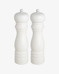 Mynt Salt and Pepper Grinders - White  **Sold individually**  $35 each