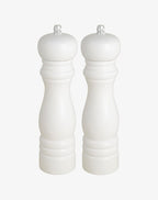 Mynt Salt and Pepper Grinders - White  **Sold individually**  $35 each