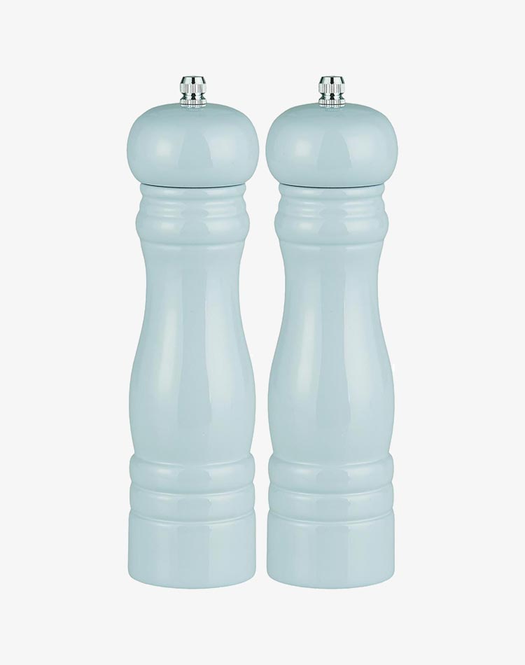 Mynt Salt and Pepper Grinders - Light Blue  **Sold individually**  $26 each