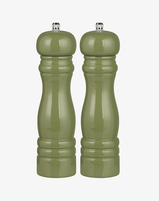 Mynt Salt and Pepper Grinders - Green  **Sold individually**  $26 each