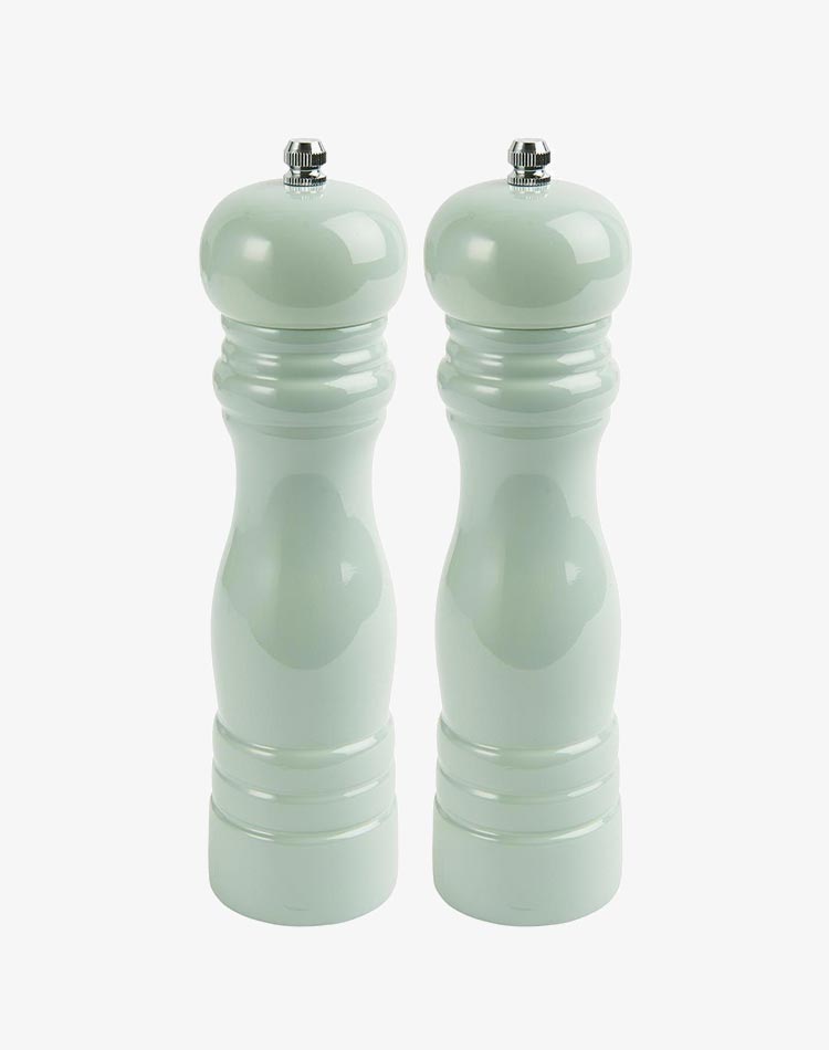 Mynt Salt and Pepper Grinders - Mint Green  **Sold individually**  $26 each