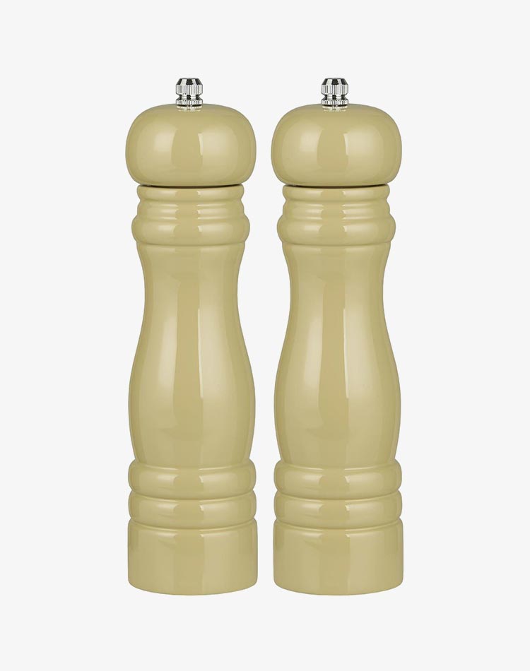 Mynt Salt and Pepper Grinders - Straw  **Sold individually**  $26 each