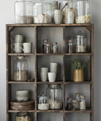 Storage Jar with Bamboo Lid - Large
