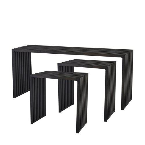 Livorno Seat – Black Iron