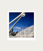 Sky Tower AT HOME Polaroid Artwork - Large