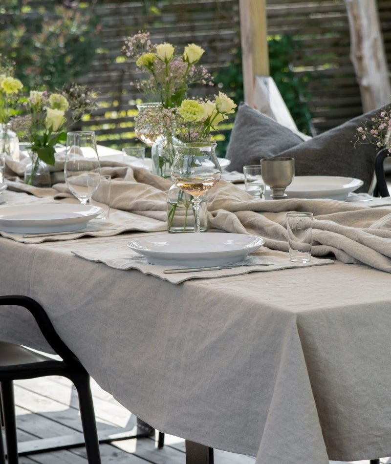 Tablecloth - Natural