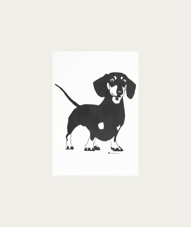 Ake the Dog Poster - 50 x 70cm