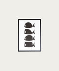 Whale Multi Poster - 30 x 40cm