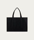 Hilo Canvas Tote Bag  - Black, Maxi