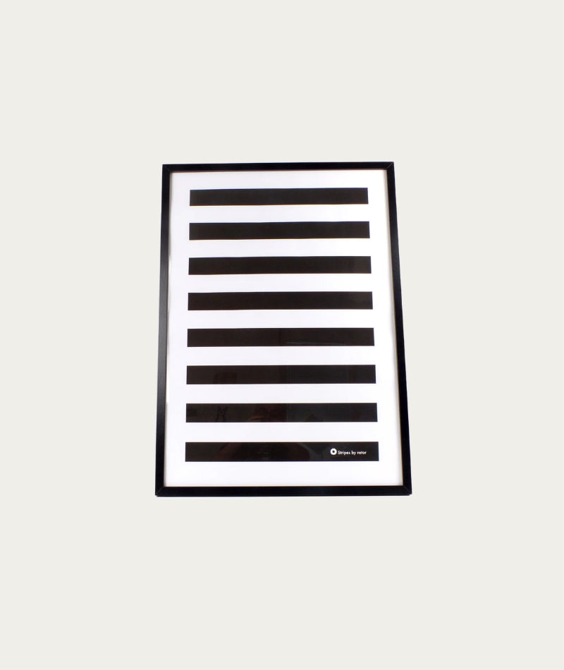 Stripes Poster - 50 x 70cm