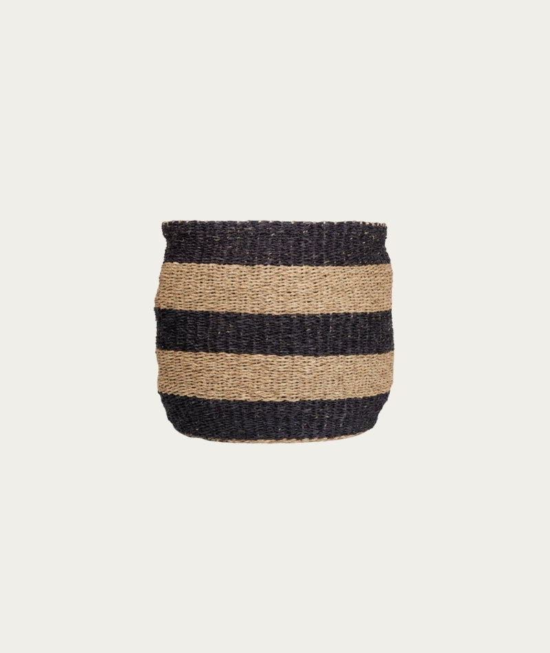 Prisa Stripe Basket - Large