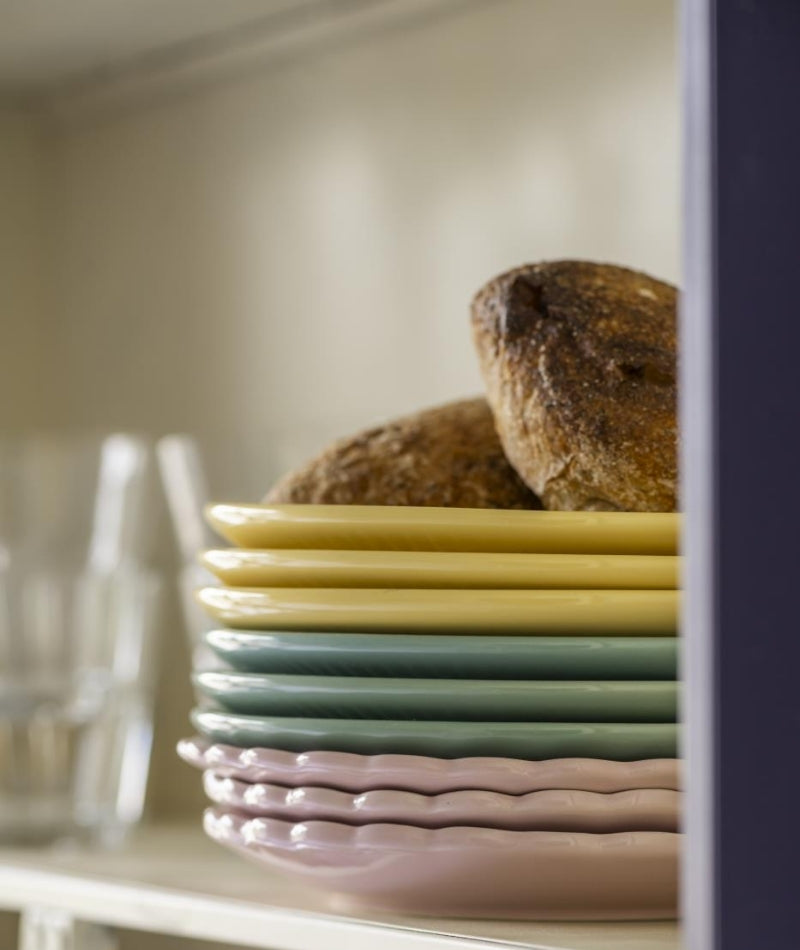 Mynte Breakfast Plate - Lemonade Yellow