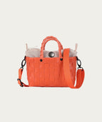 Pepper Bag - Coral Orange