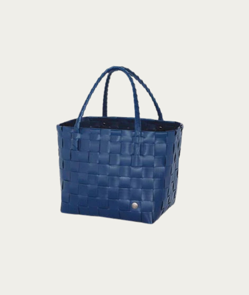 Paris Shopper Bag - Dark Blue