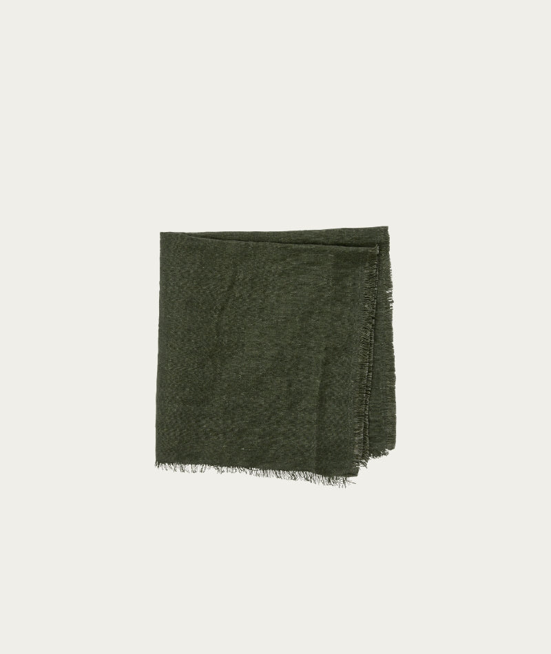 Taki Linen Napkin – Green