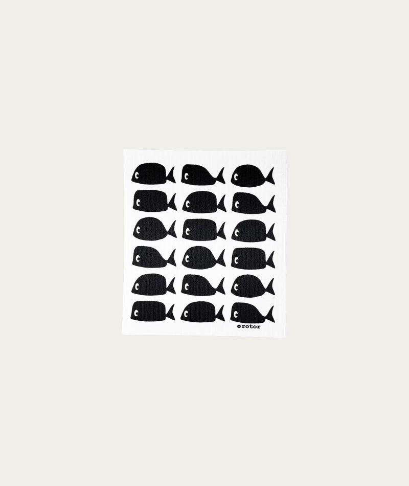 Dish Cloth - Whales