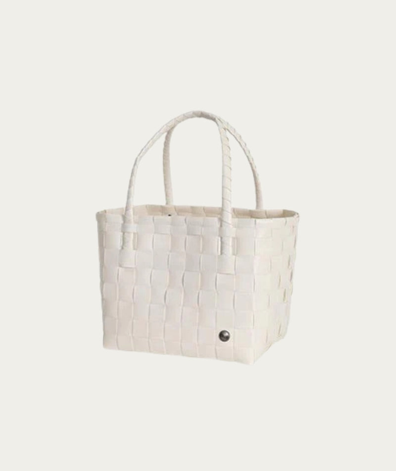 Paris Shopper Bag - White