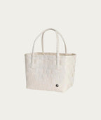 Paris Shopper Bag - White