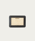 Plana Clutch Bag - Black/Natural