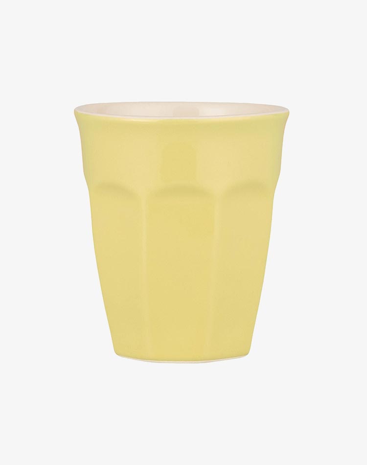 Mynte Latte Mug - Yellow