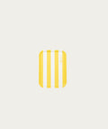 Serving Tray - Yellow and White Stripes