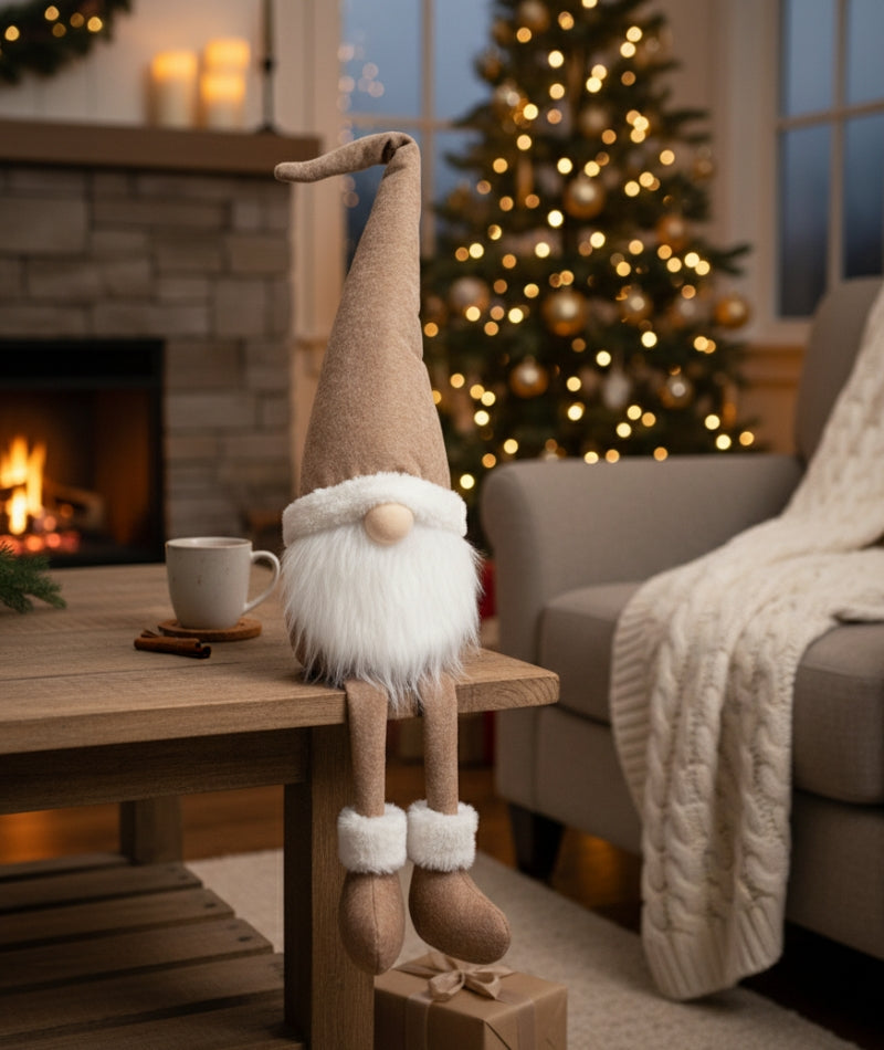 Falke Gnome - Beige, Large