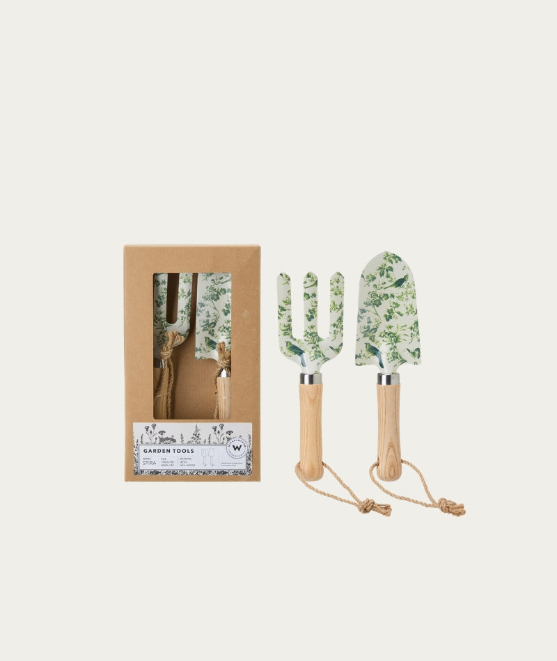 Spira Garden Tools - with pattern