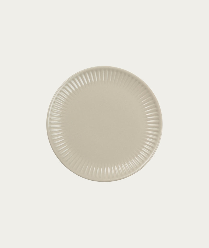 Mynte Dinner Plate- Latte