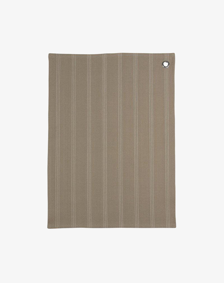 Molle Tea Towel - Linen Brown