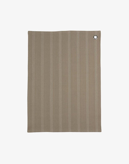 Molle Tea Towel - Linen Brown