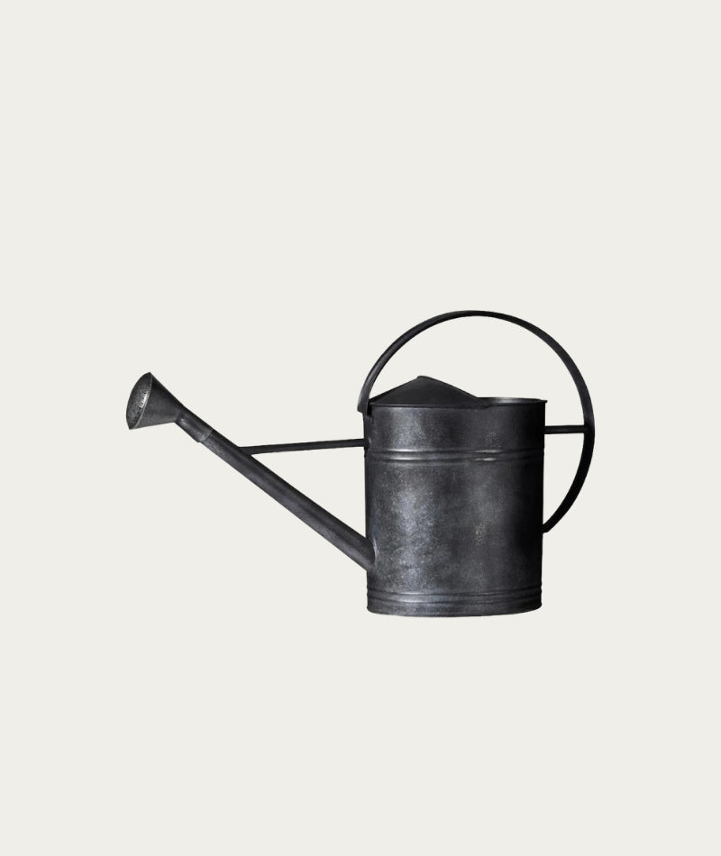 Lola Watering Can - Black 8.5 litre