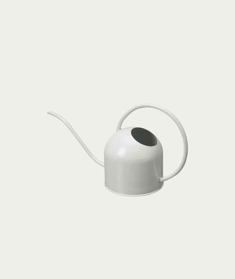 Daisy Watering Can - White