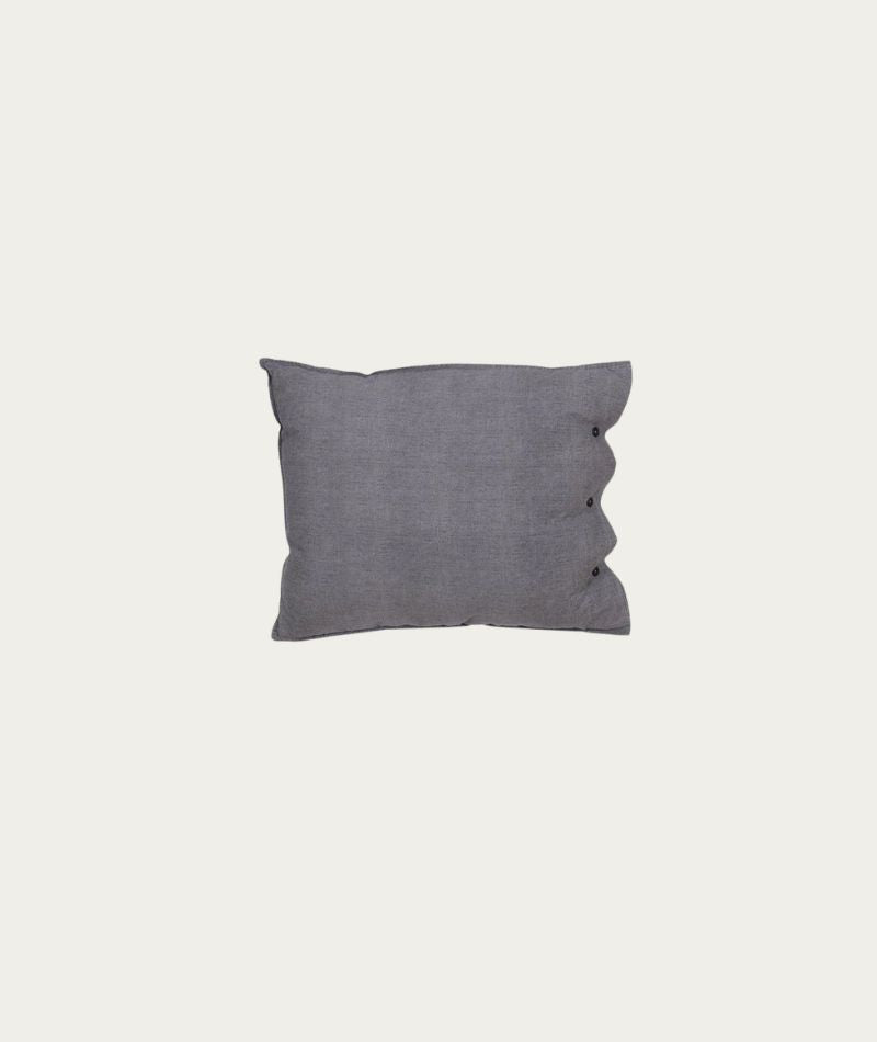 Eden Pillowcase - Dark Grey